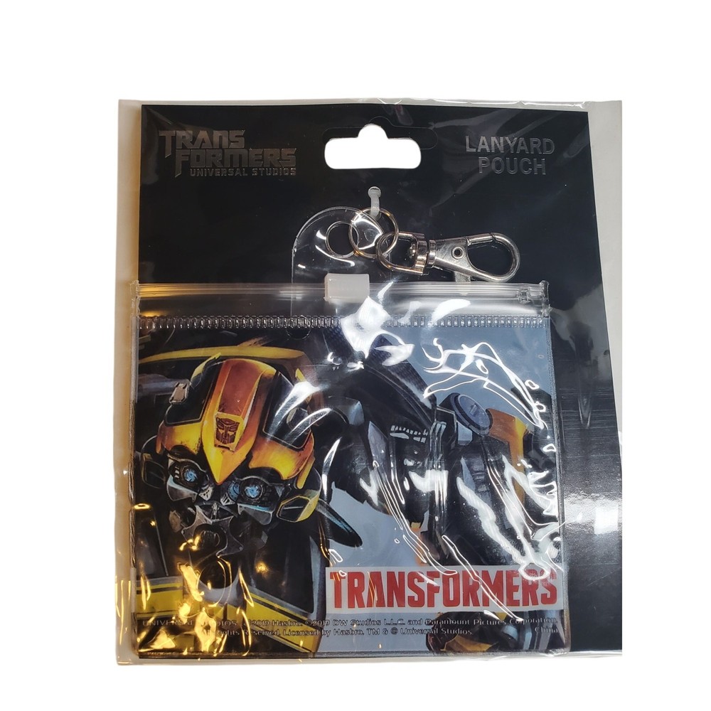 Universal Studios Transformers Lanyard Pouch