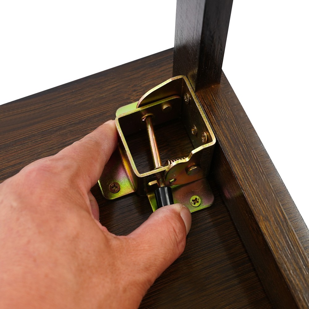 Bamboo Foldable Floor Coffee Table, Low Coffee Table, Floor Standing Table