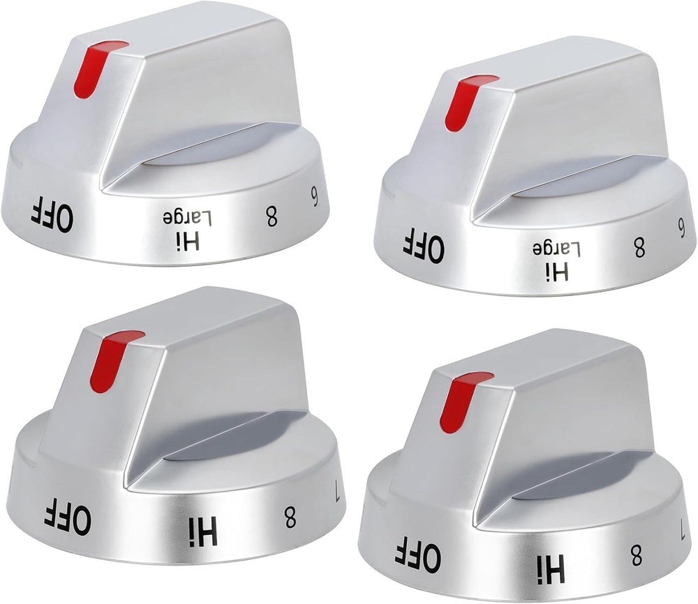 NE63T8511SS for Samsung Electric Range Knobs (4pcs), NE63T8511SS Knobs, NE63T851