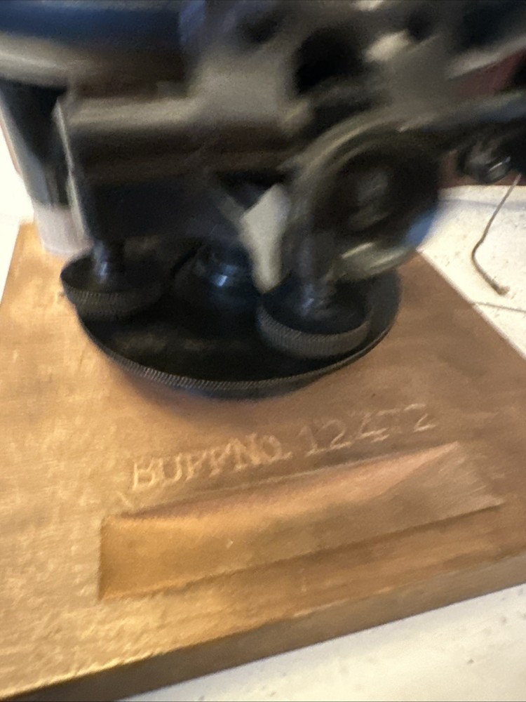 Antique Buff & Buff Engineer’s Transit Serial No. 12472 Boston In Case
