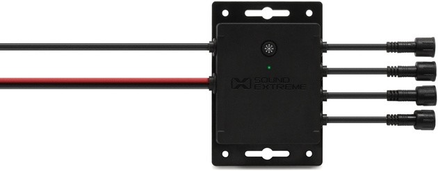 ECOXGEAR 4-Zone RGB LED Light Controller