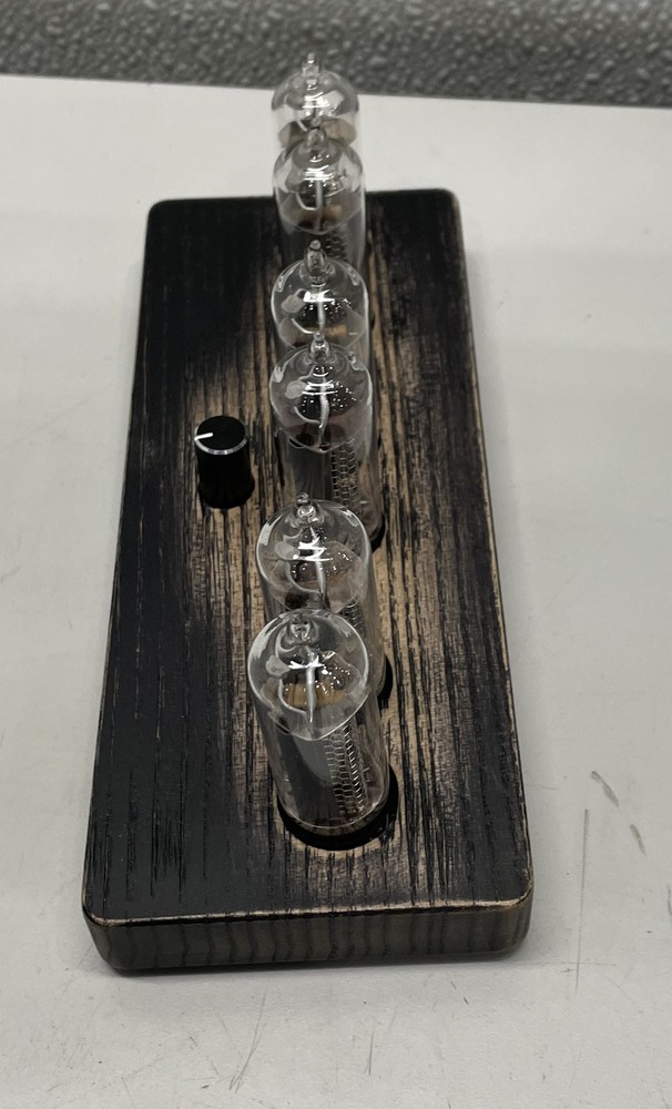 Nixie Shop Clock Slim Aged