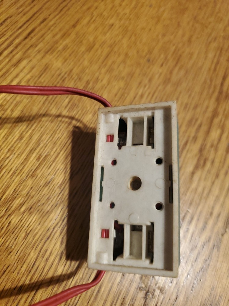TYCO Prestomatic Button Switch ONLY HO Scale Accessory Control Tested & Working