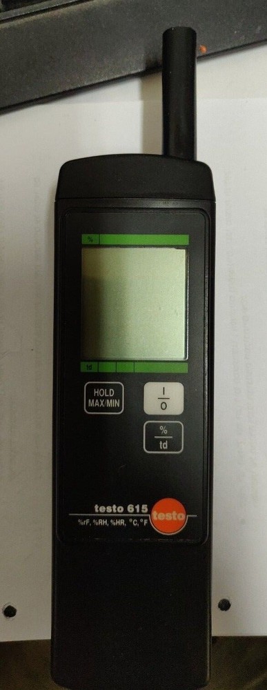 Testo 615 Compact Thermo-Hygrometer - AS-IS!!!