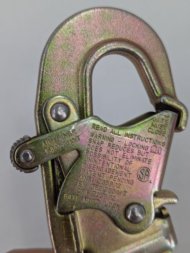 SALA® Double Action Snap Hook Resistant Steel Hardware