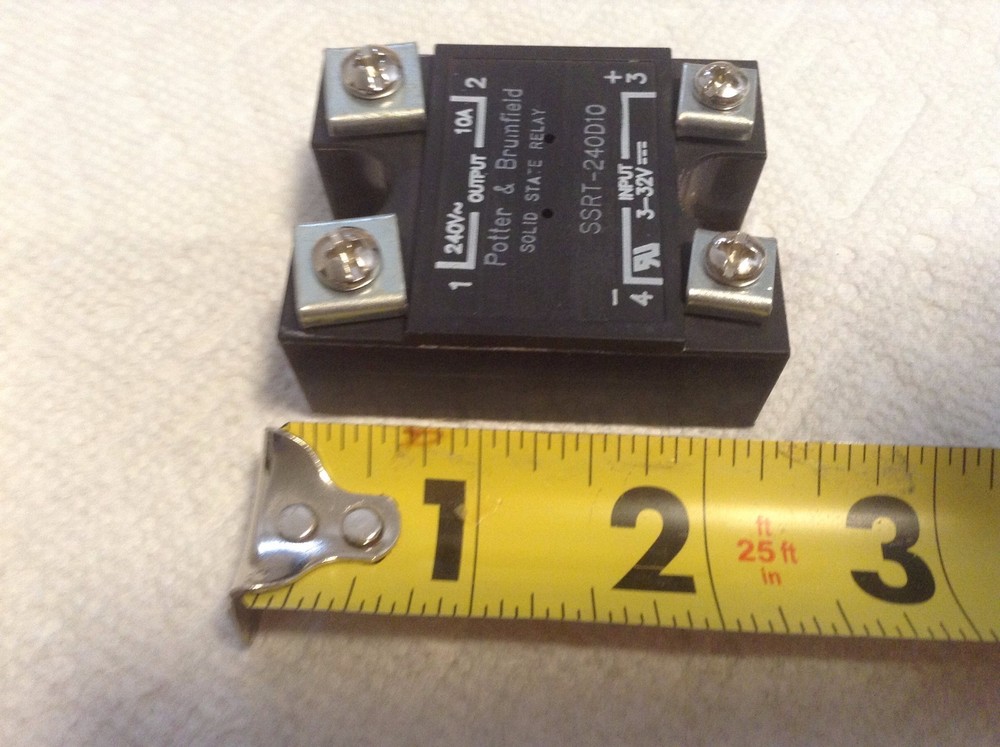 PTB SSRT-240D10 Solid State Relay 10A 240VAC