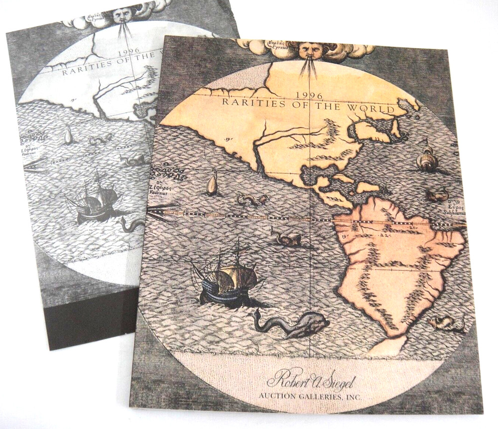 Siegel Auction Catalog w Prices Realized 1996 Nixon Invert Jenny Carriers Locals