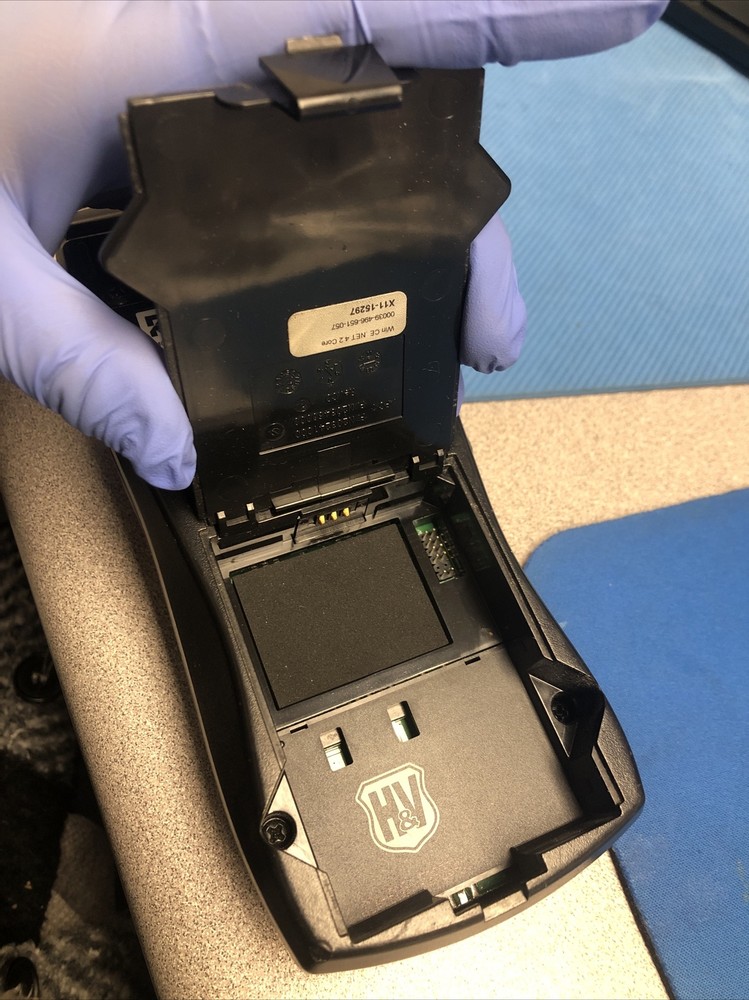 WORKING First Data FD400 Ti Business Card Terminal Reader/ No Supply