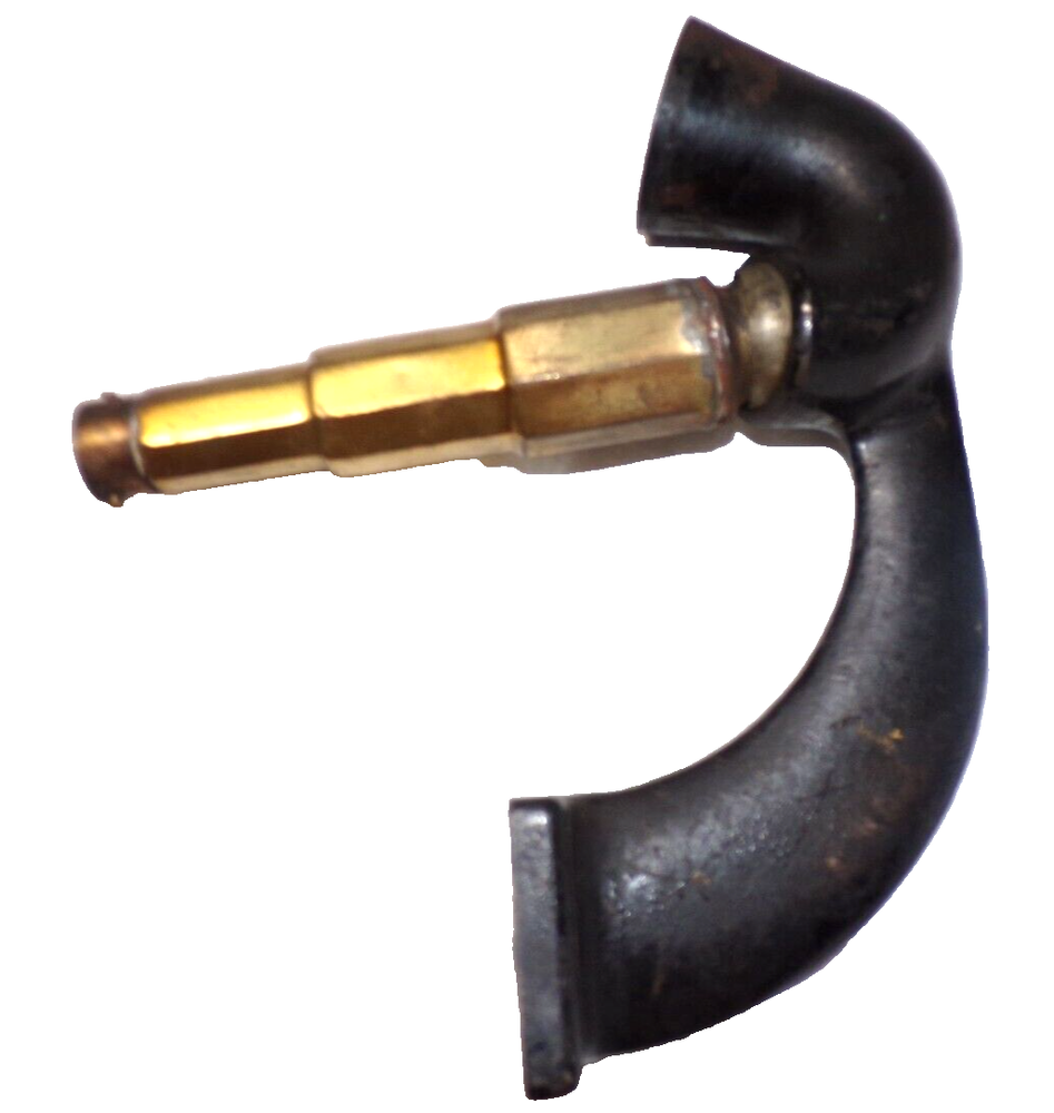 DISC PHONOGRAPH BACK BRACKET AND TONE ARM