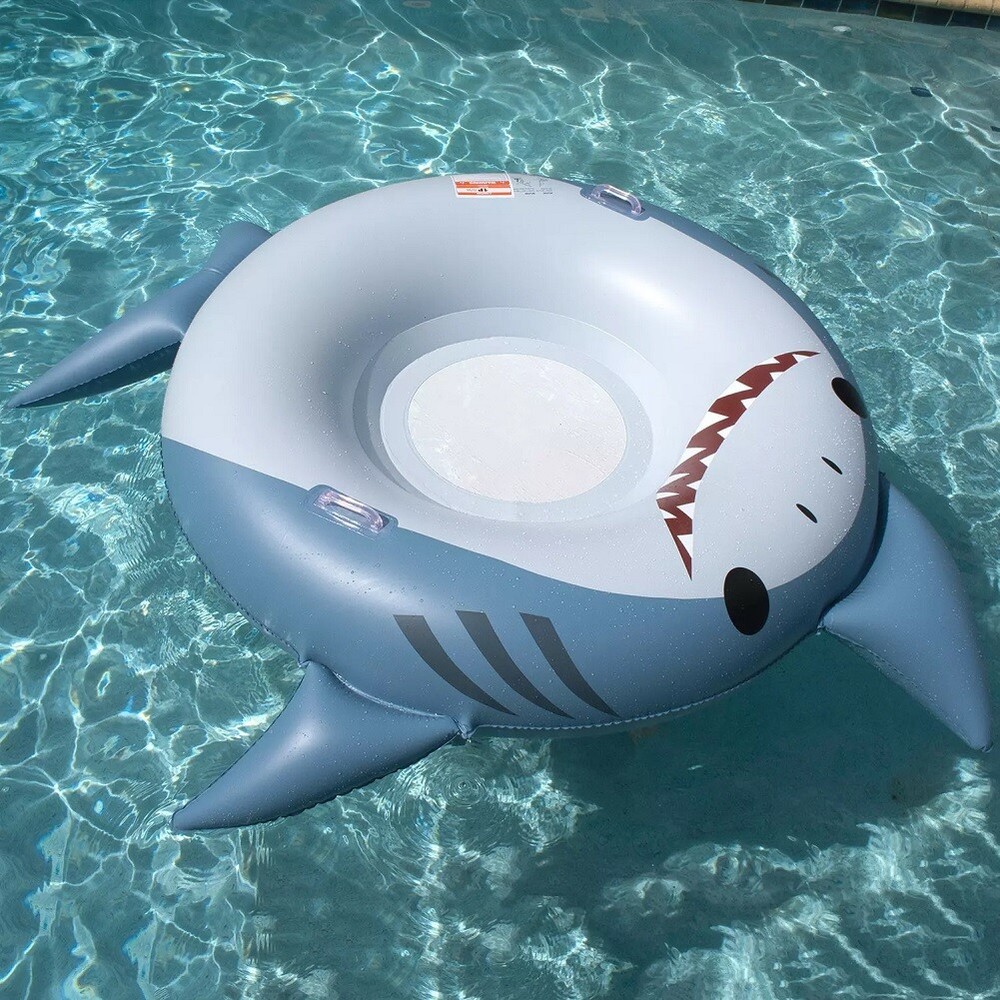 Member Mark Novelty Inflatable Shark Float
