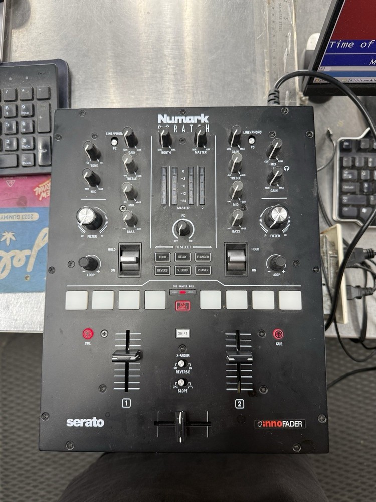Numark Scratch 2-channel Scratch Mixer for Serato DJ Pro 🔥