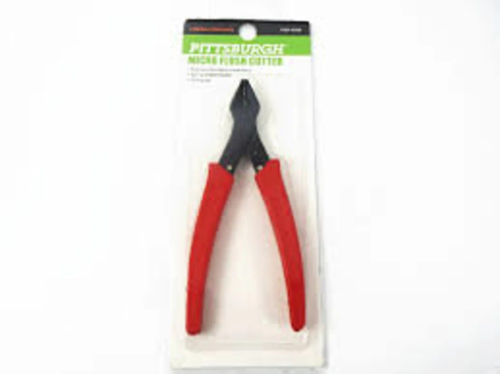 Micro Flush Cutters - 5 Inch Spring Loaded Diagonal Side Cutting