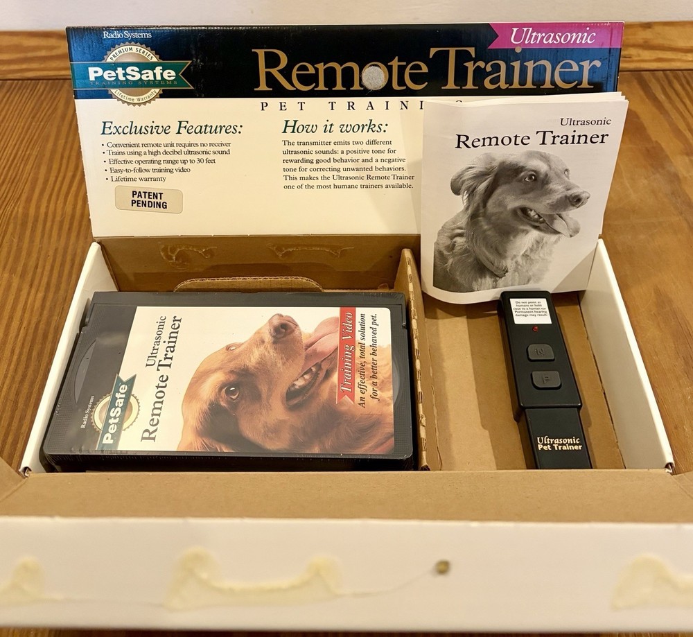 PetSafe Collarless Trainer Ultrasonic Remote Trainer Tool PUPT100