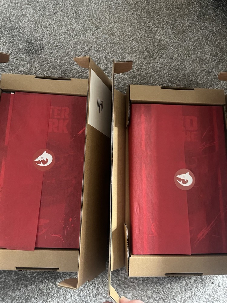 Carcharodons Red Tithe, Outer Dark & Void Exile Special Editions