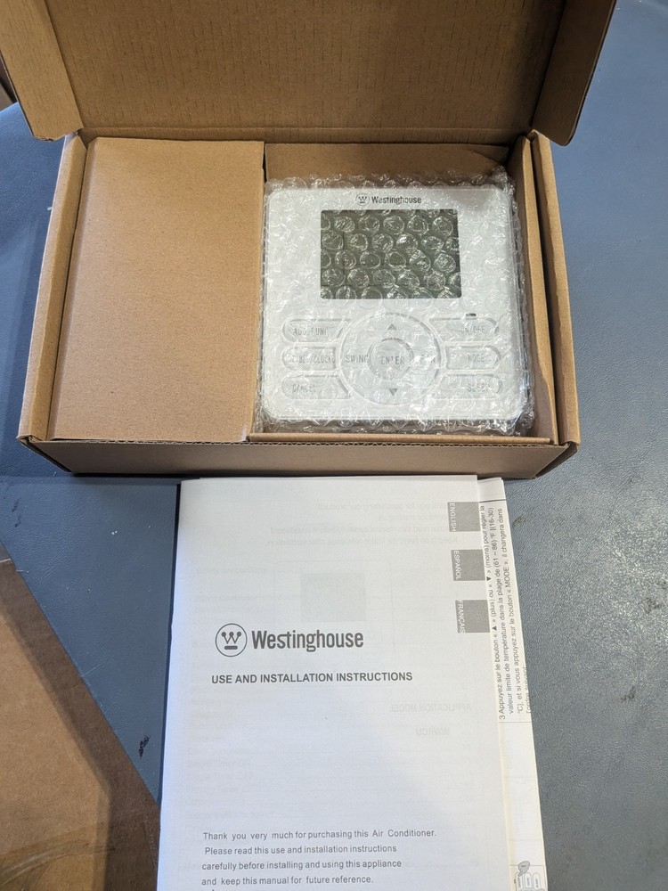 Westinghouse WWRCU Wired Remote Controller for Multi-Zone