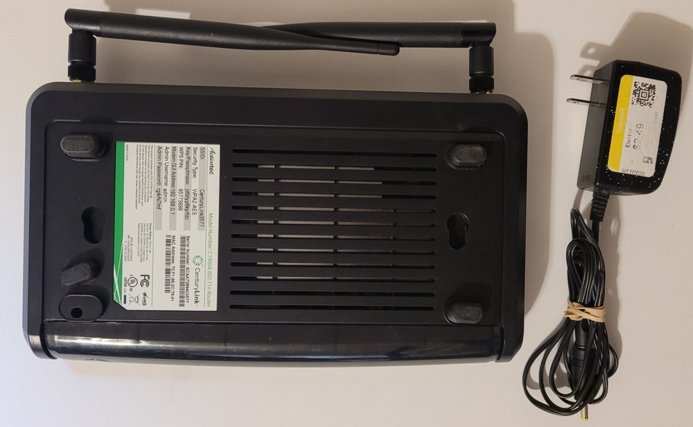 Centurylink C1900a Dsl Modem Router