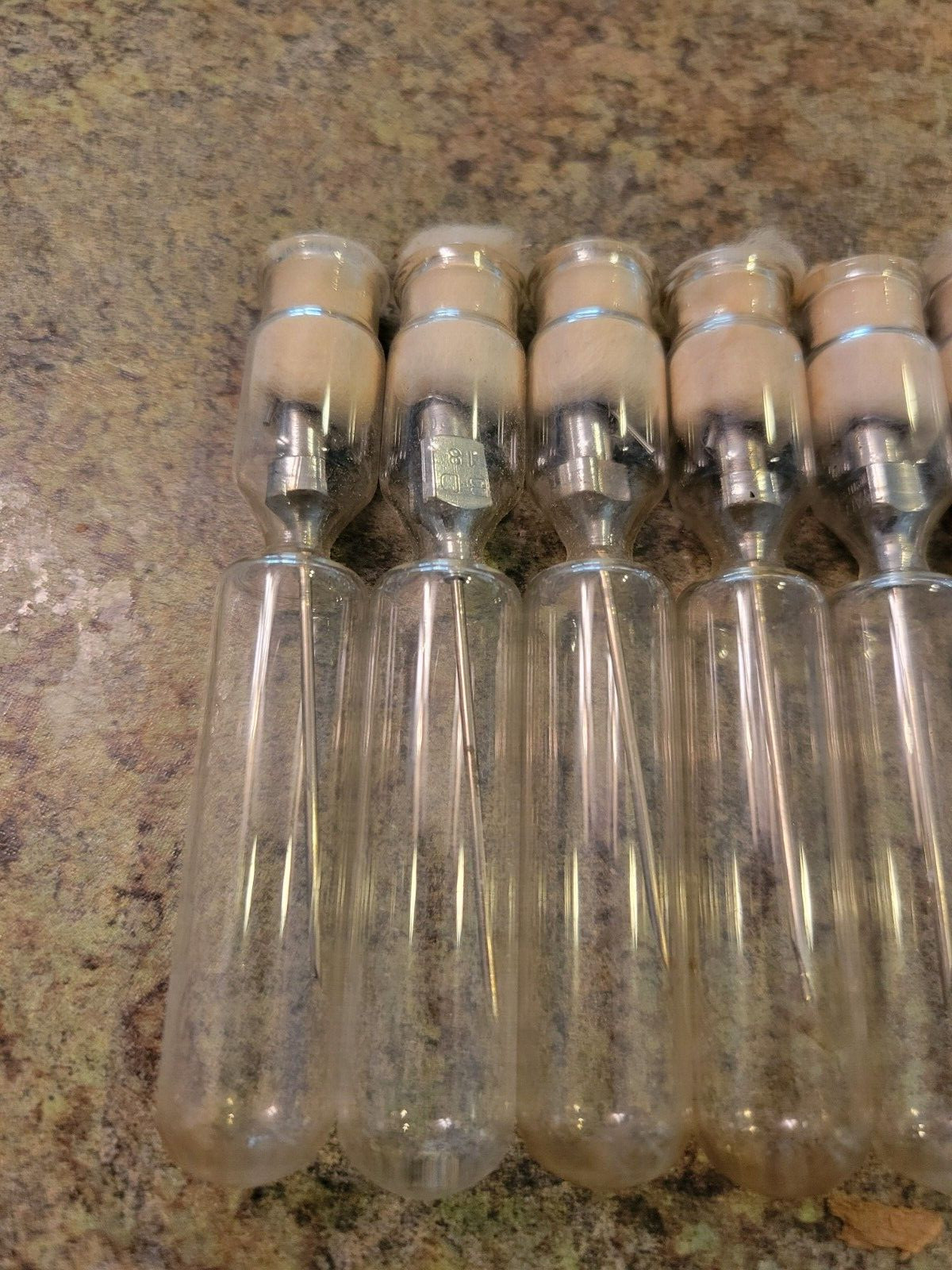 Vintage Medical Collectible B-D Yale Mostly Old School Doctor Needle Lot 11pc