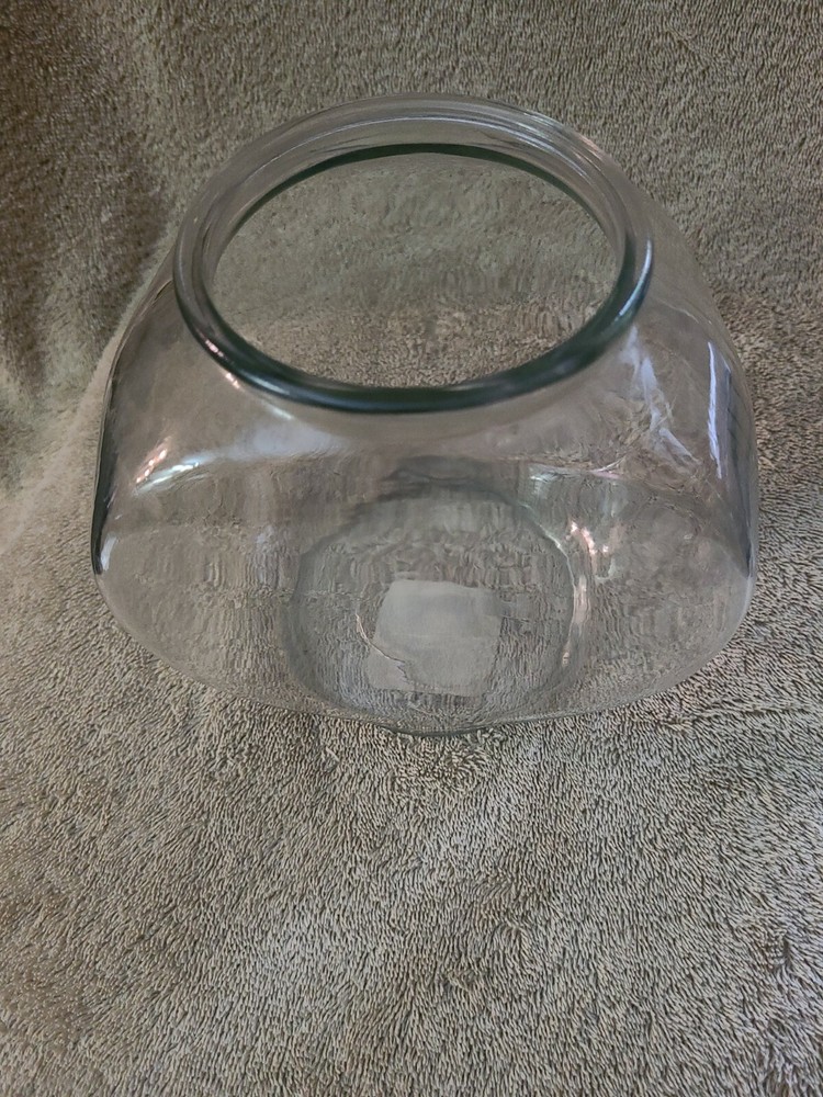 Drum Fish Bowl Size 1 Quart Ship
