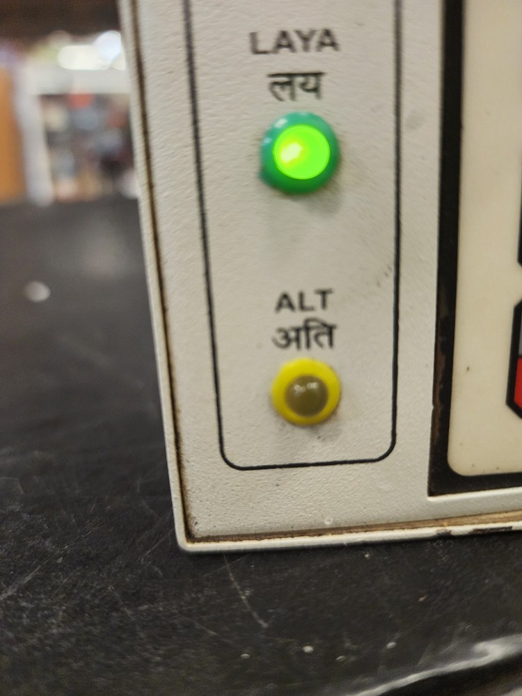 Riyaz Master Professional Electronic Tabla Drum & Rhythm Machine Tested Working