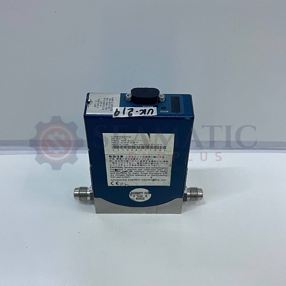 AERA PI-98 MASS FLOW CONTROLLER, UK#219