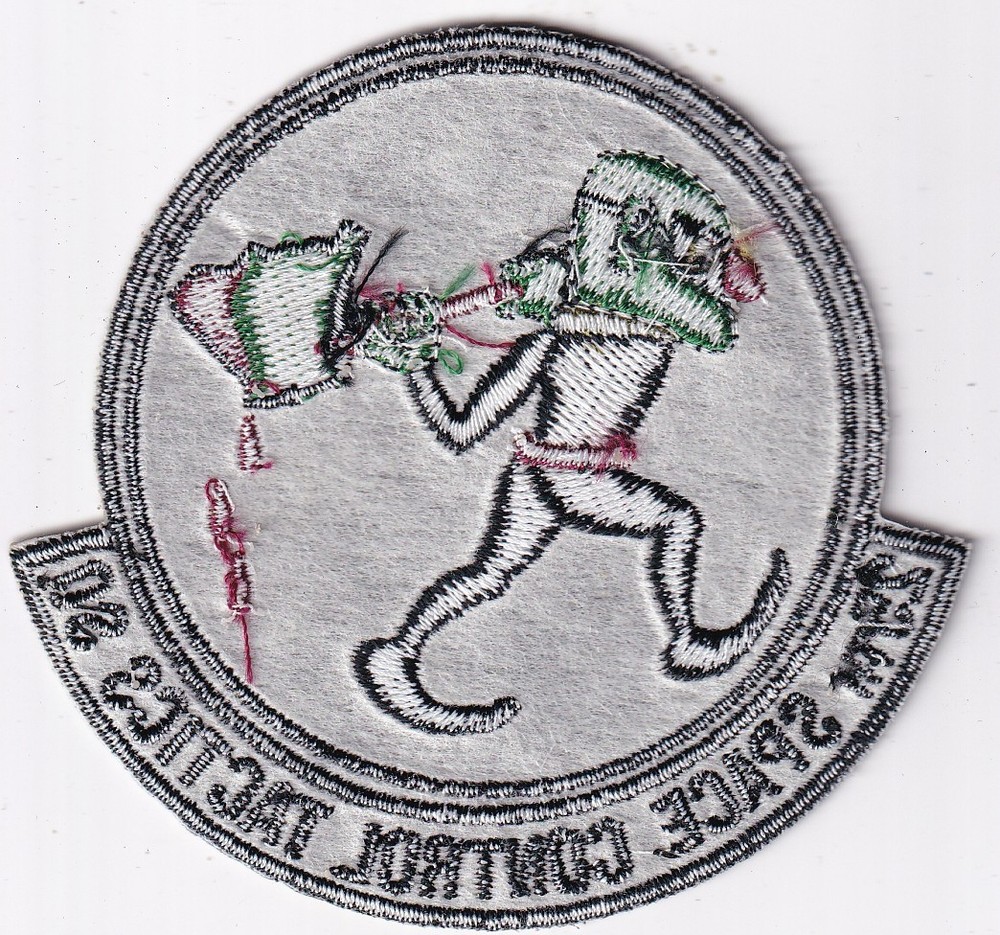 25th Space Control Tactics Squadron muted patch US Air Force USAF