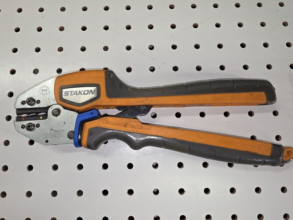 ERG 4255 STAKON Thomas & Betts crimper