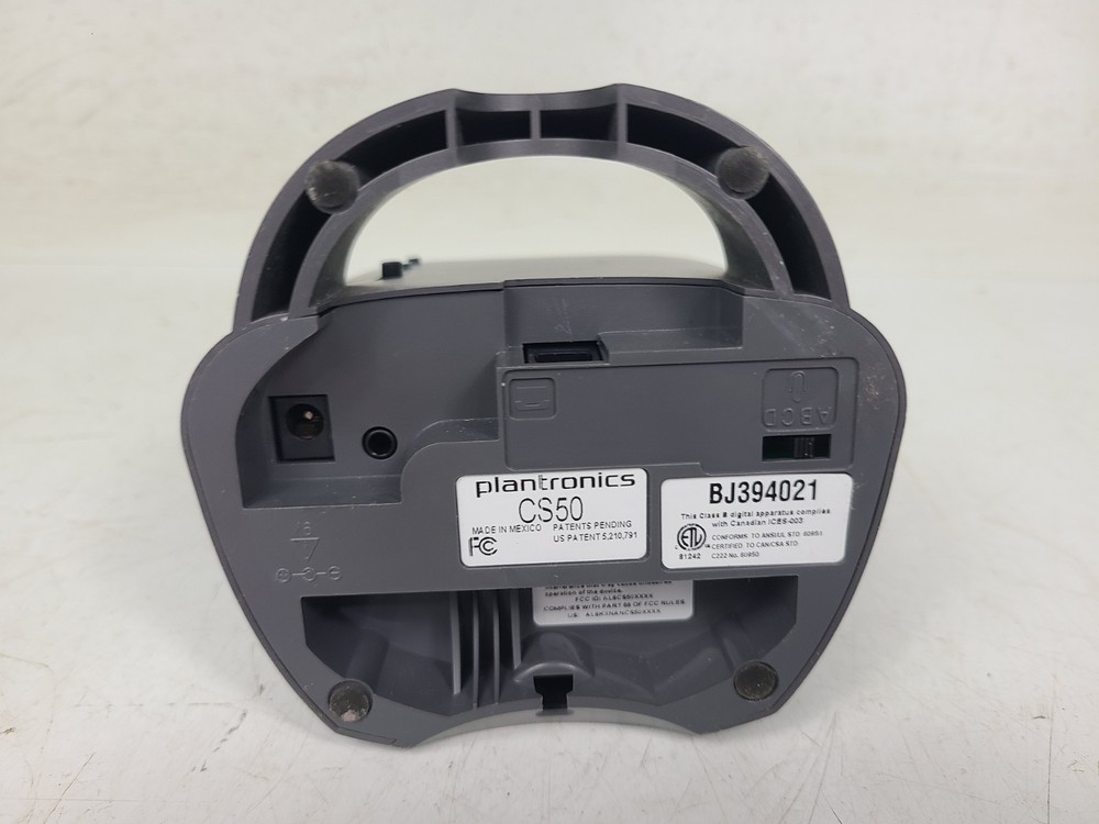 Plantronics CS50 Wireless Headset Bundle (TESTED)