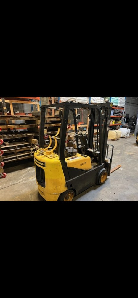 Daewoo Gc15 Forklift 3,000 Lb