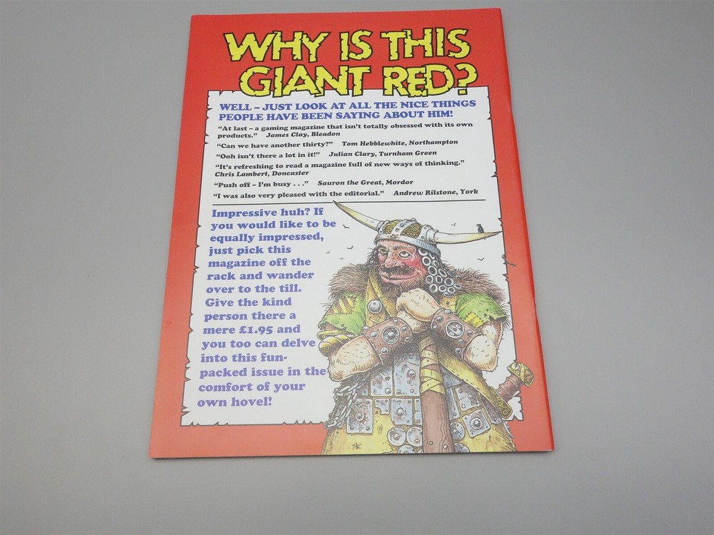 Red Giant: Issue # 2 (Folio Works)