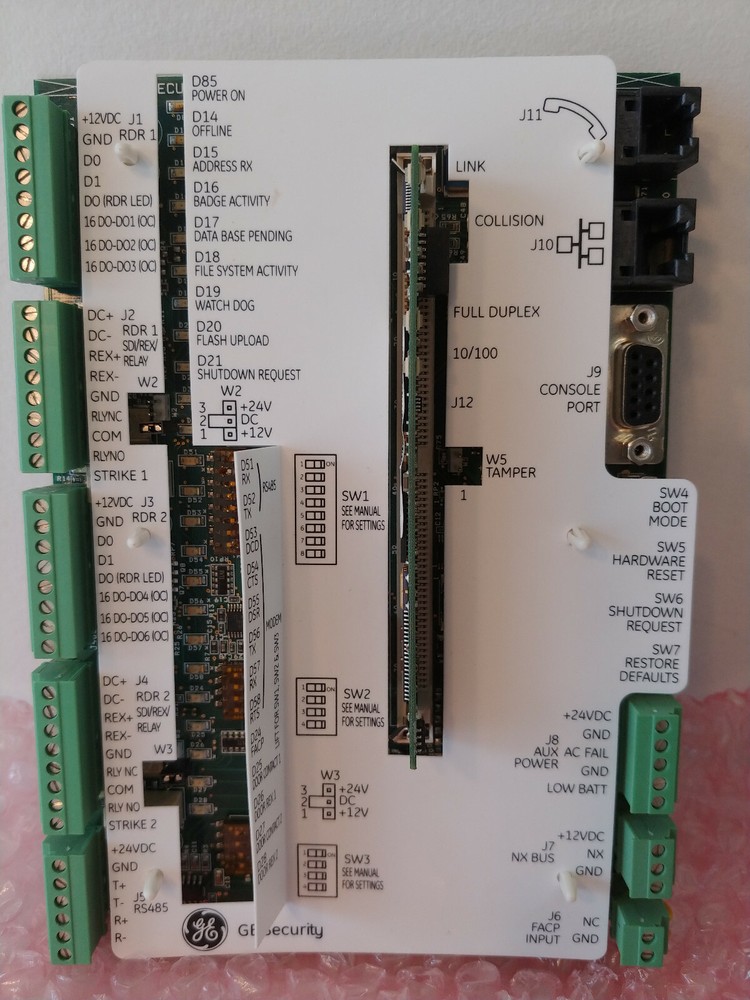 GE Security CMC10029 Board