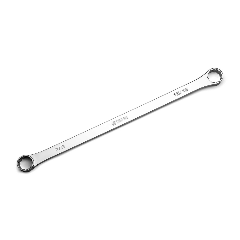 Capri Tools 0 Degree Offset Extra Long Box End Wrench