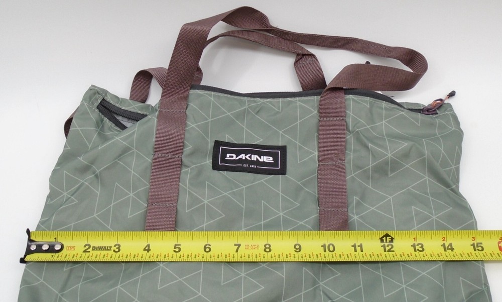 Dakine Packable Tote Pack 18L BackPack Lightweight Rumpl Green