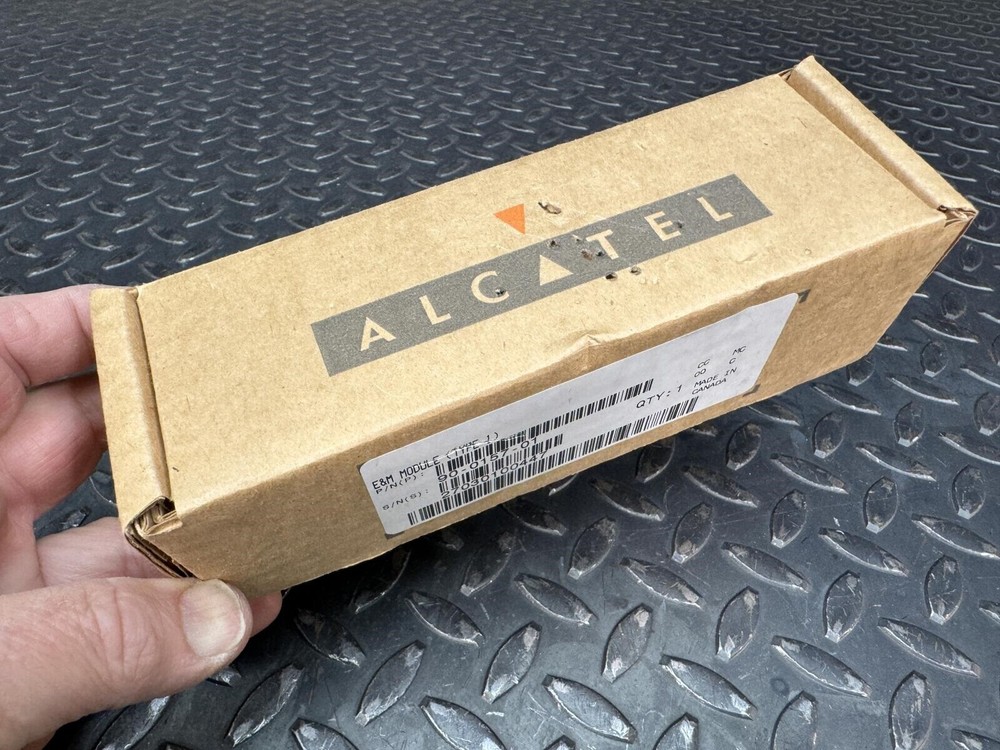 Alcatel E&M Module 90-0157-01 - Unused