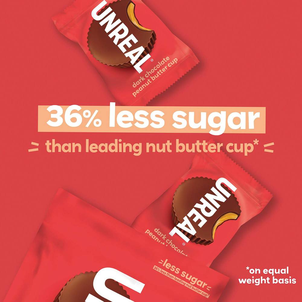 Dark Chocolate Peanut Butter Cups, 4.2 Oz