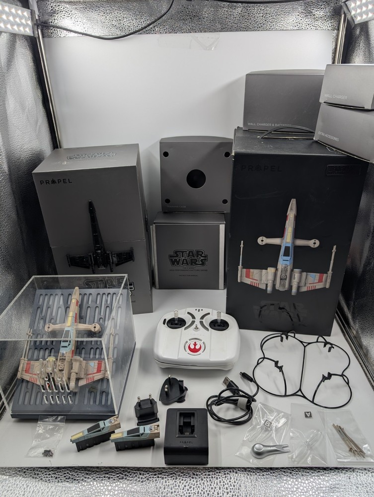 Star Wars Propel Special Edition T-65 X-Wing High Performance Battling Drone