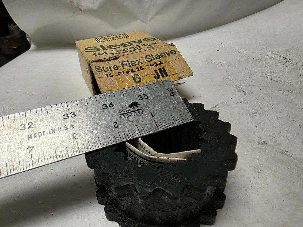 TB Woods 6JN Sure-Flex Coupler Element Sleeve