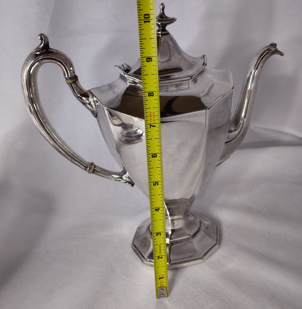 Reed & Barton 5-Piece Coffee Tea Service (Taunton, Massachusetts)