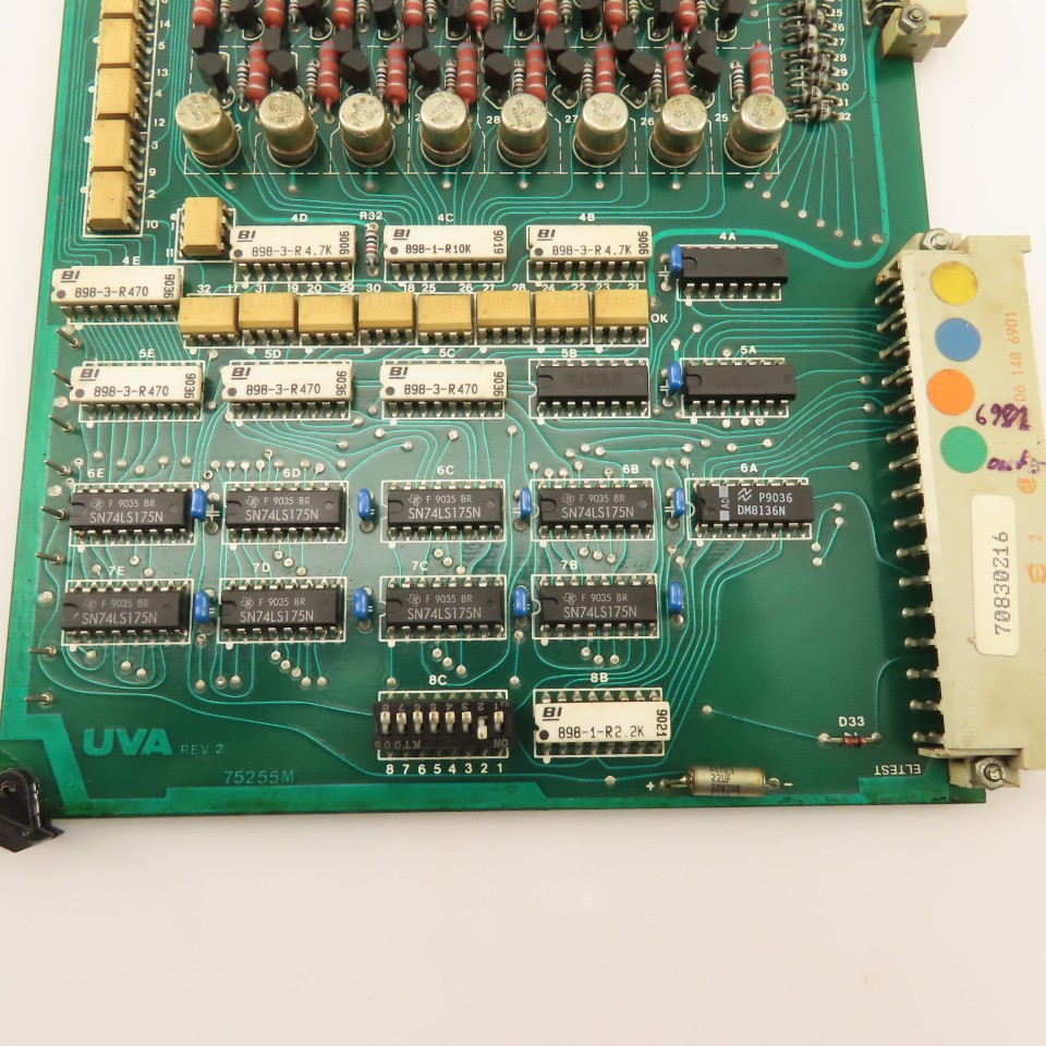 UVA 70830216 75255M Circuit Board