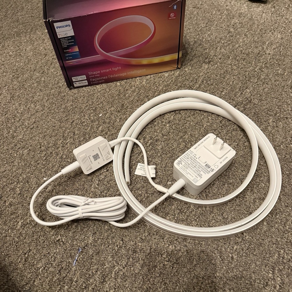 Philips Hue Bluetooth Gradient Ambiance Smart Lightstrip 2m/6ft - Tested!