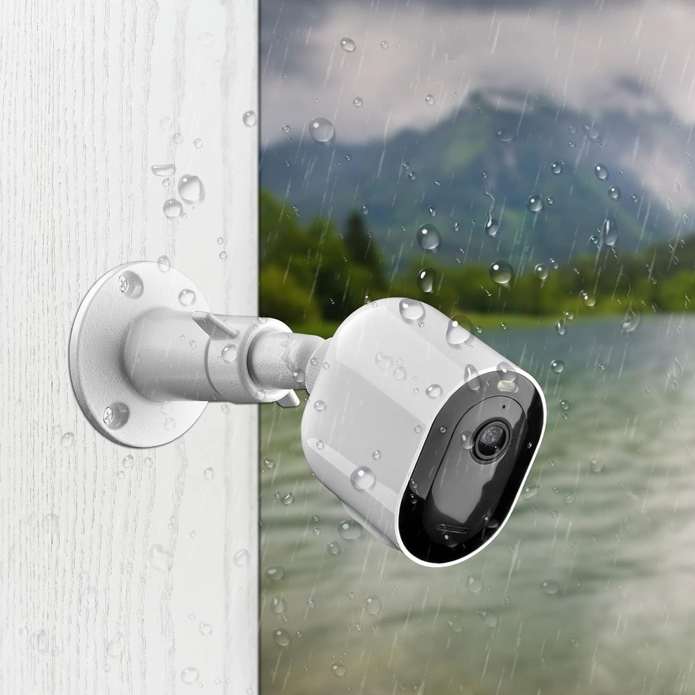 Adjustable Security Wall and Ceiling Mount - Compatible with Arlo & Ring Devices