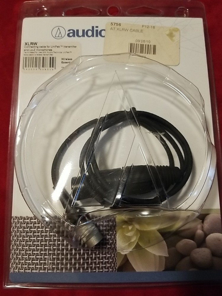 XLR Cable For UniPack Transmitter