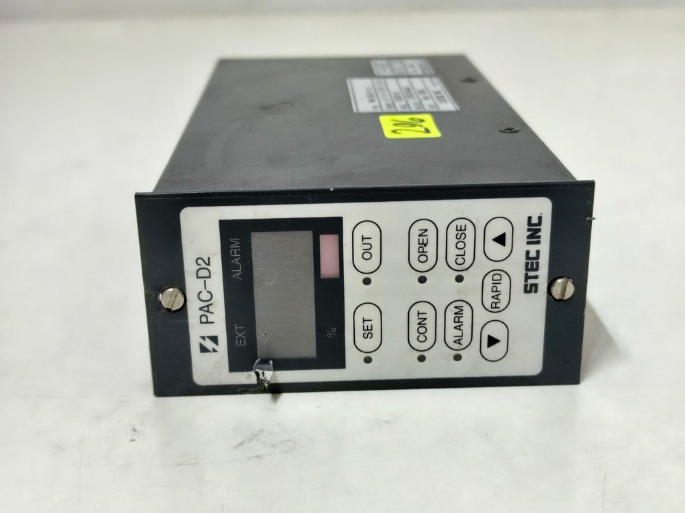 STEC INC. PAC-D2 PACD2 V1. 0 POWER SOURCE CONTROLLER FAST SHIPPING WORLDWIDE!!!