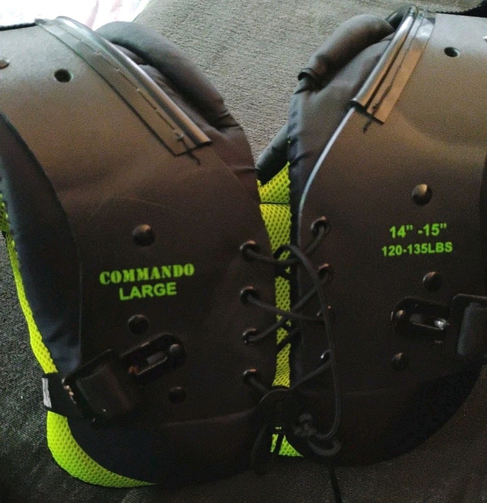 Douglas Commando Shoulder Shoulder Pads Large