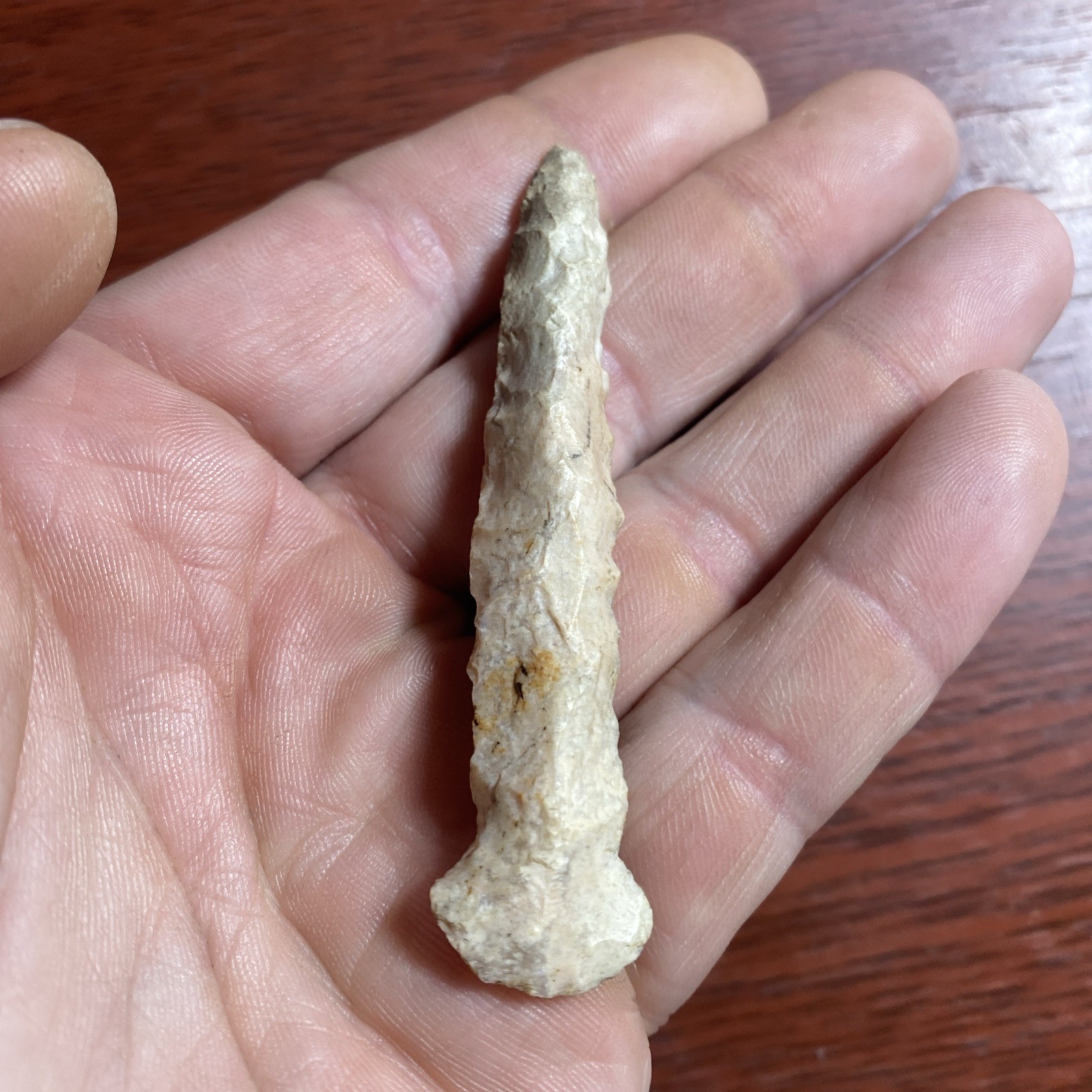 MLC s8240 3” Drill Arrowhead Wisconsin Artifact