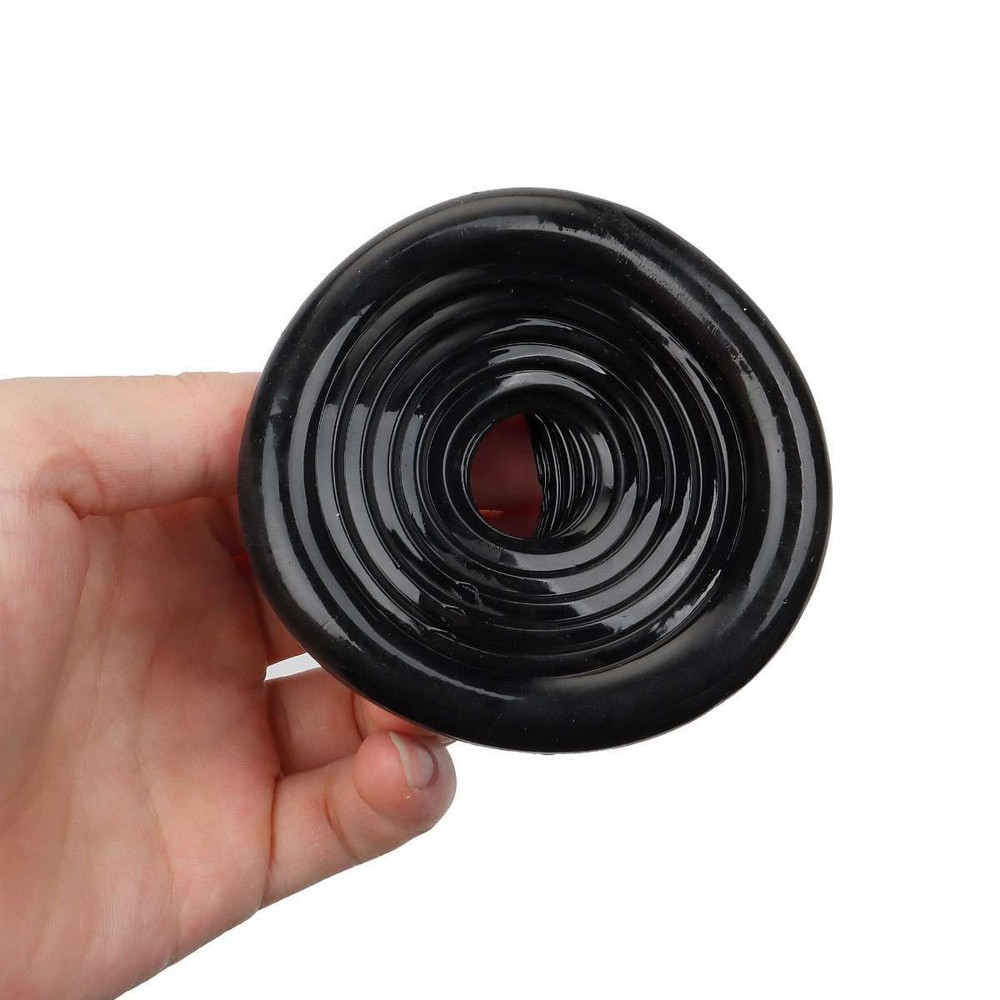 3 Black Universal Silicone Replacement Donut Sleeve for Penis Pump Accessory