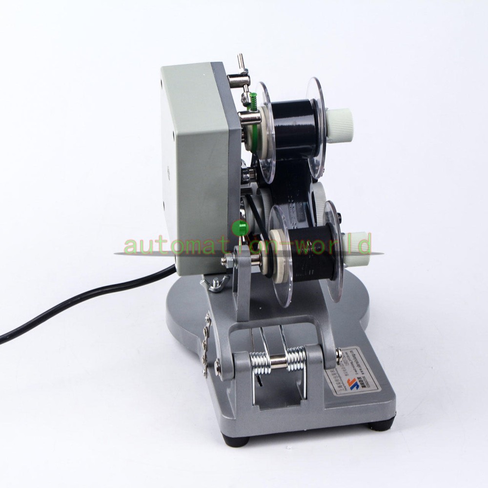 1PCS Stamping Manual Ribbon Coding Machine Date Batch Character Code and Print