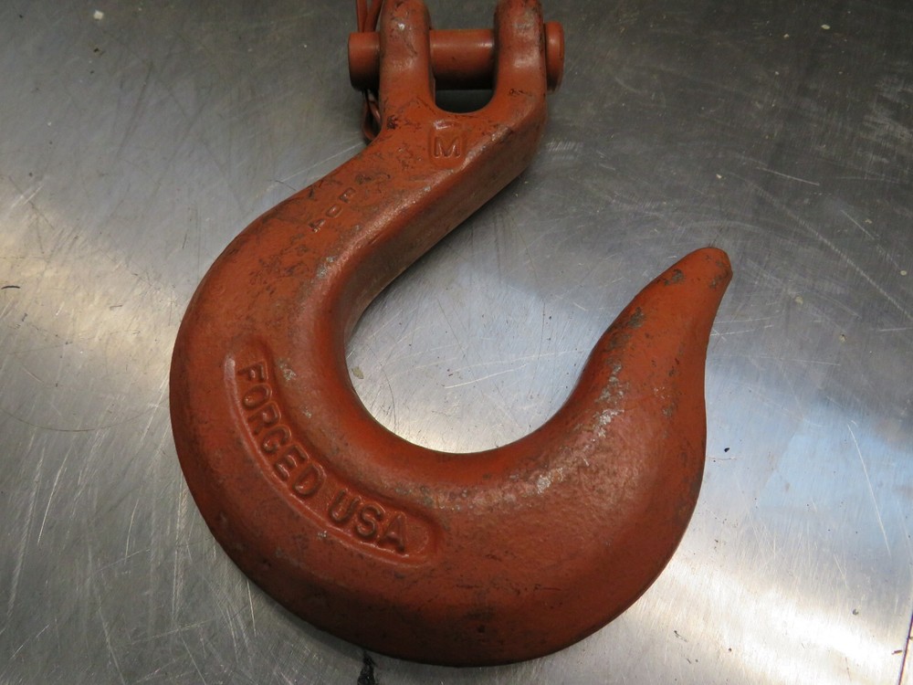 Forged USA Alloy 63 1/2 Hook