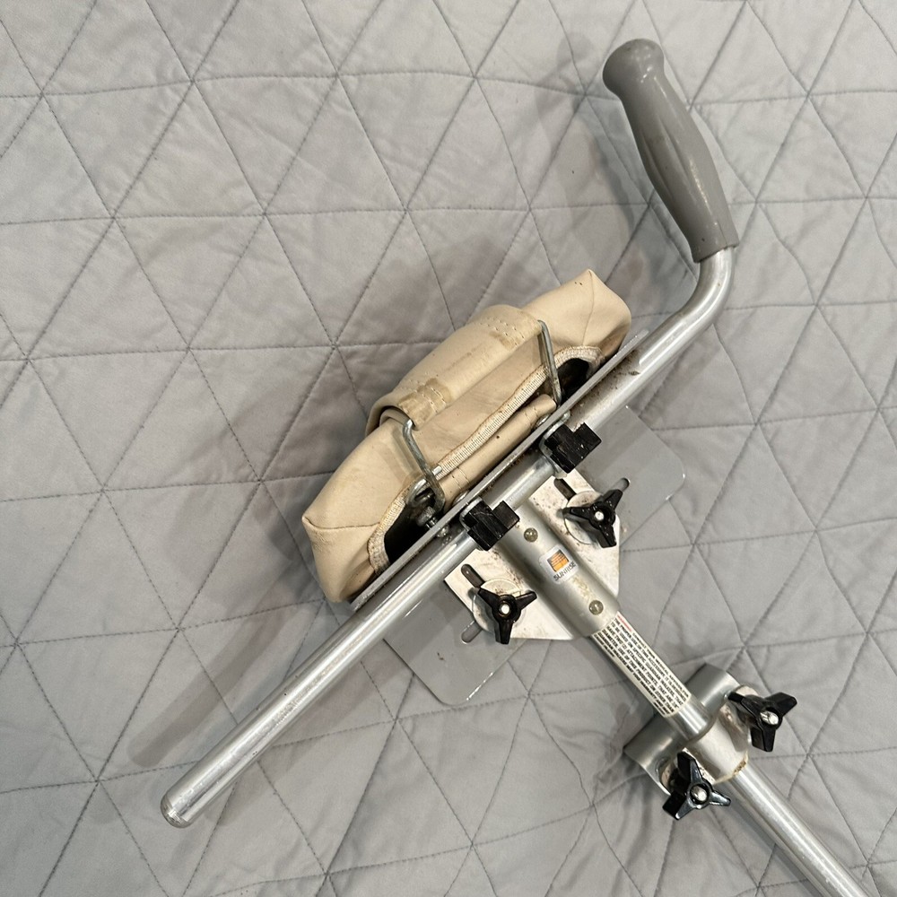 GUARDIAN 7702 Walker Platform Attachment with Handle 7702