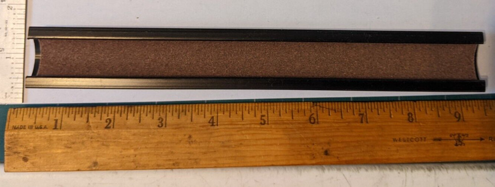 Pool Cue Tip Sander Plastic 9" Billiards Snooker