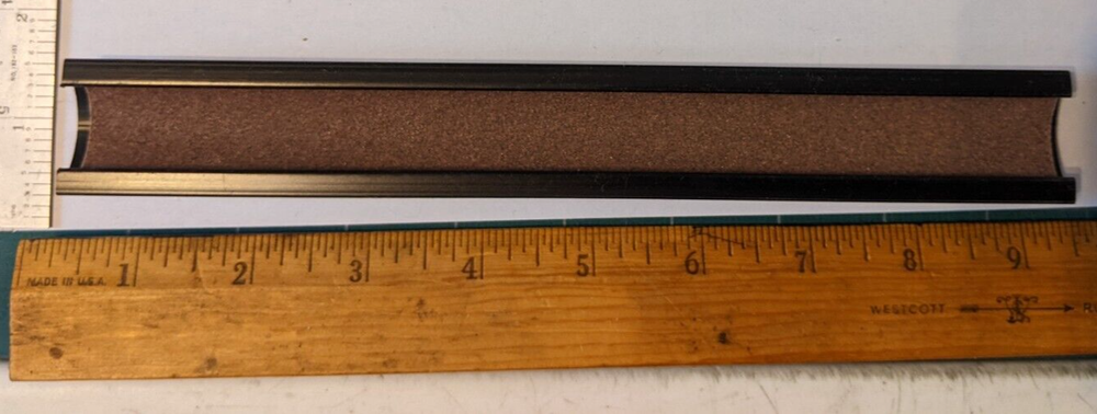 Pool Cue Tip Sander Plastic 9" Billiards Snooker